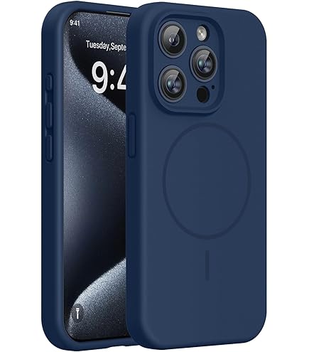 Amazon.com: TORRAS Magnetic Shockproof for iPhone 15 Pro Case